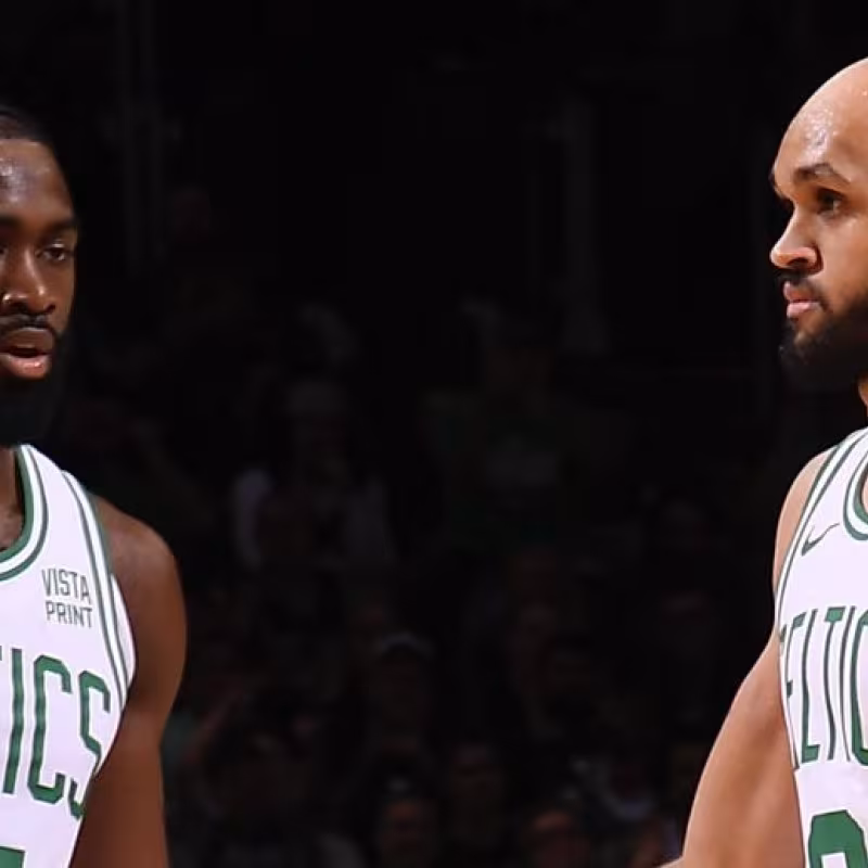 Jaylen Brown and Derrick White were essential in the 2024 championship-winning Boston Celtics.