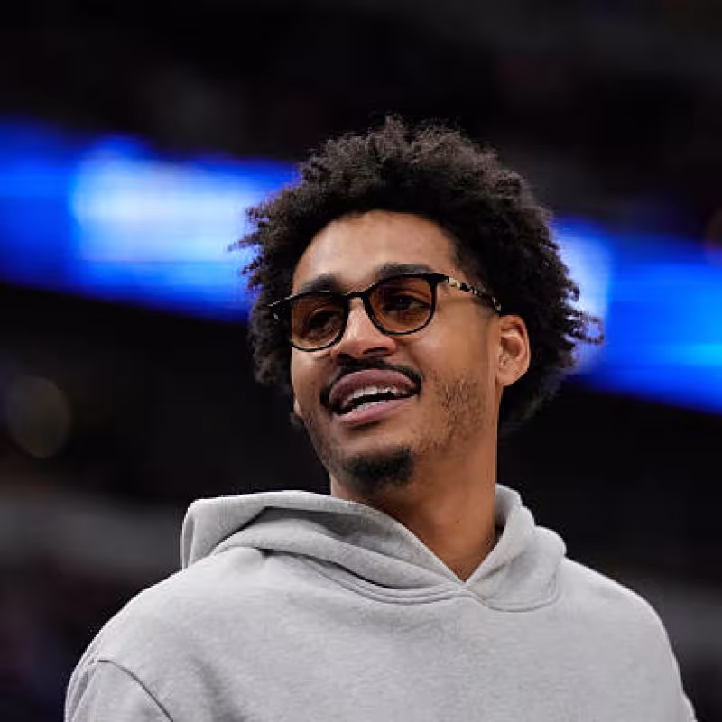 Jordan Poole, salida de Wizards. Foto: gettyimages