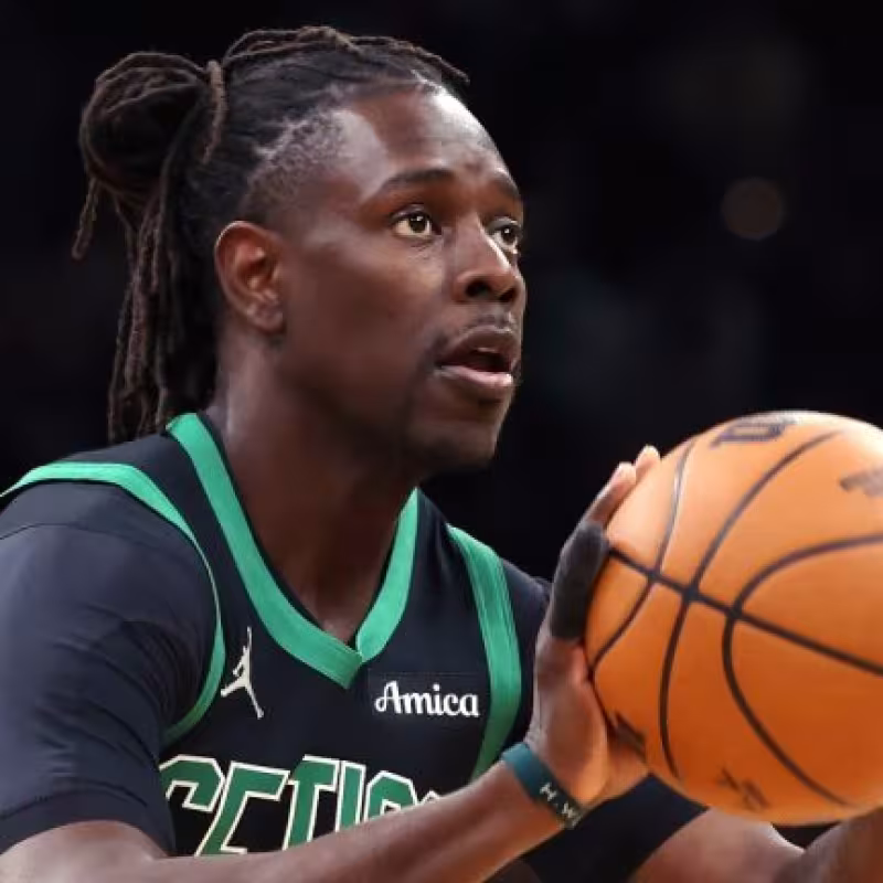 Jrue Holiday, key piece in the 2024 championship-winning Boston Celtics.