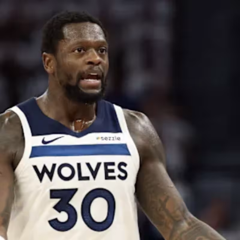 Julius Randle, star of Minnesota Timberwolves.