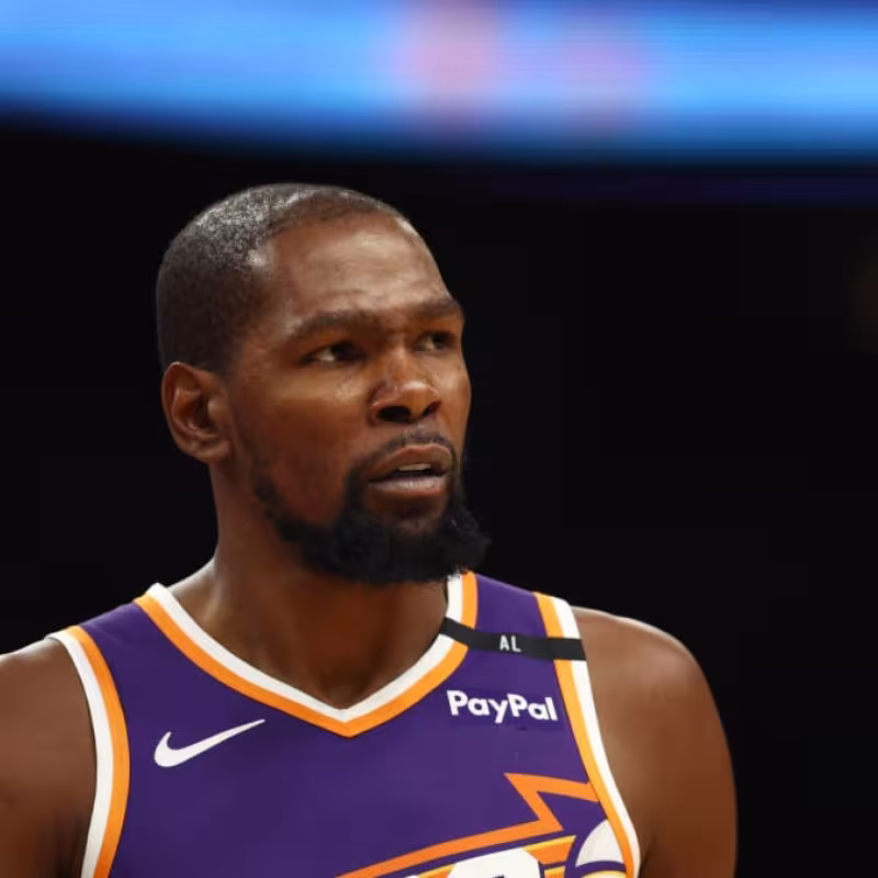 Kevin Durant, superestrella de la NBA