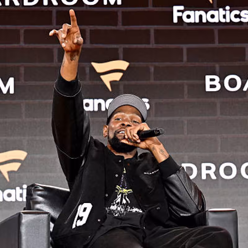 Kevin Durant, Possible Retirement with the Rockets. Photo: gettyimages