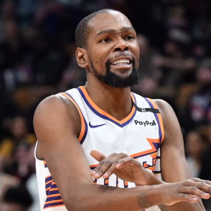 Kevin Durant, superestrella de la NBA