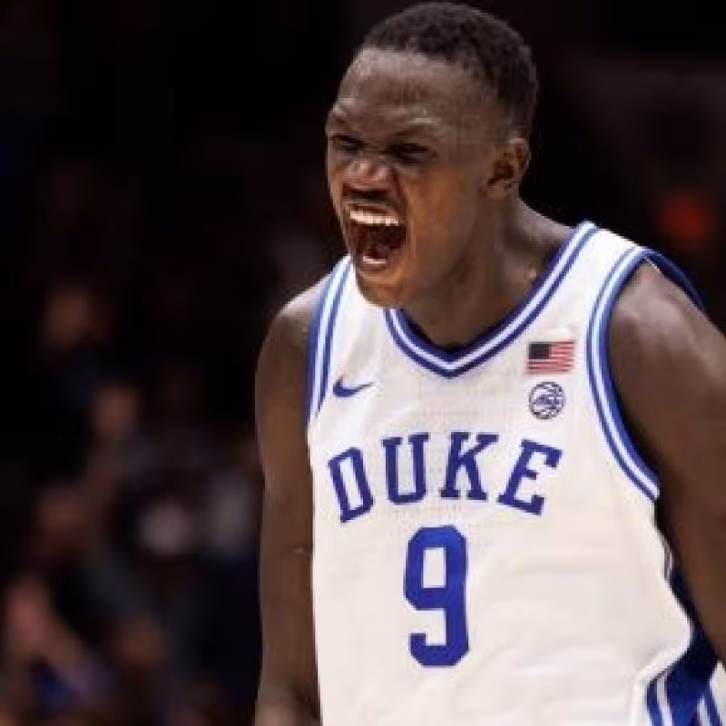 Khaman Maluach is one of the great talents of the NBA Draft 2025