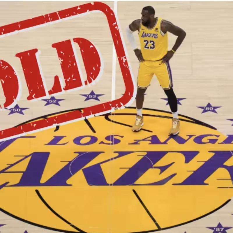 Sale of the Los Angeles Lakers.