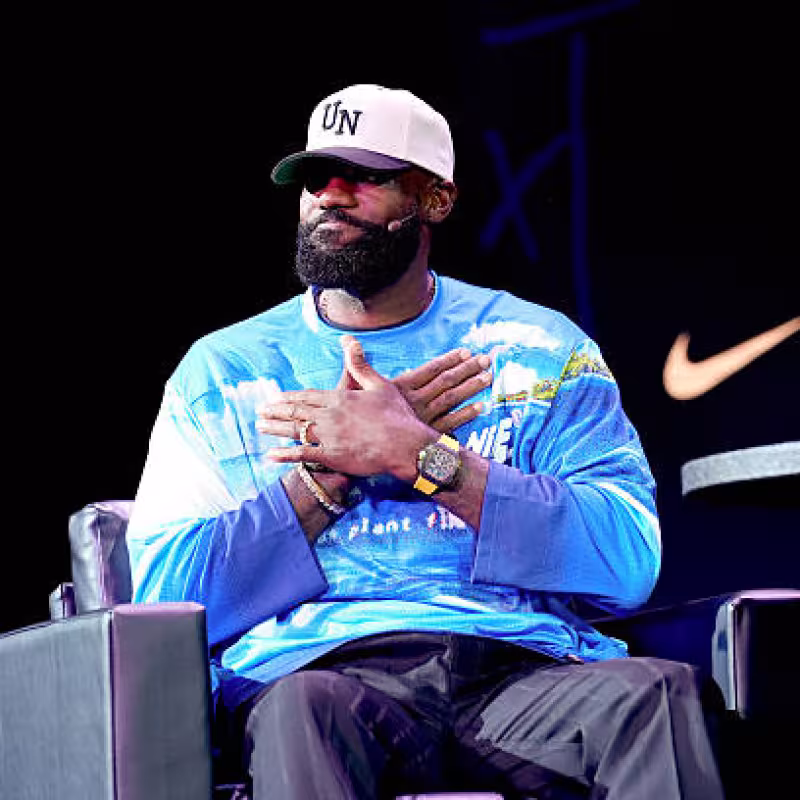 Lebron James firmará la Player Option. Foto: gettyimages