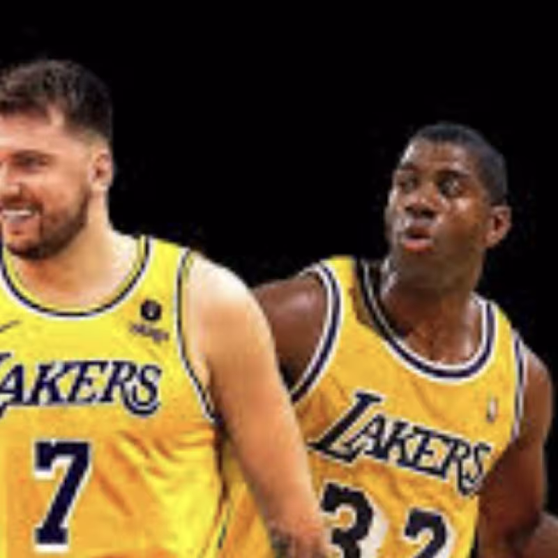 Luka Doncic has been criticized by Magic Johnson.