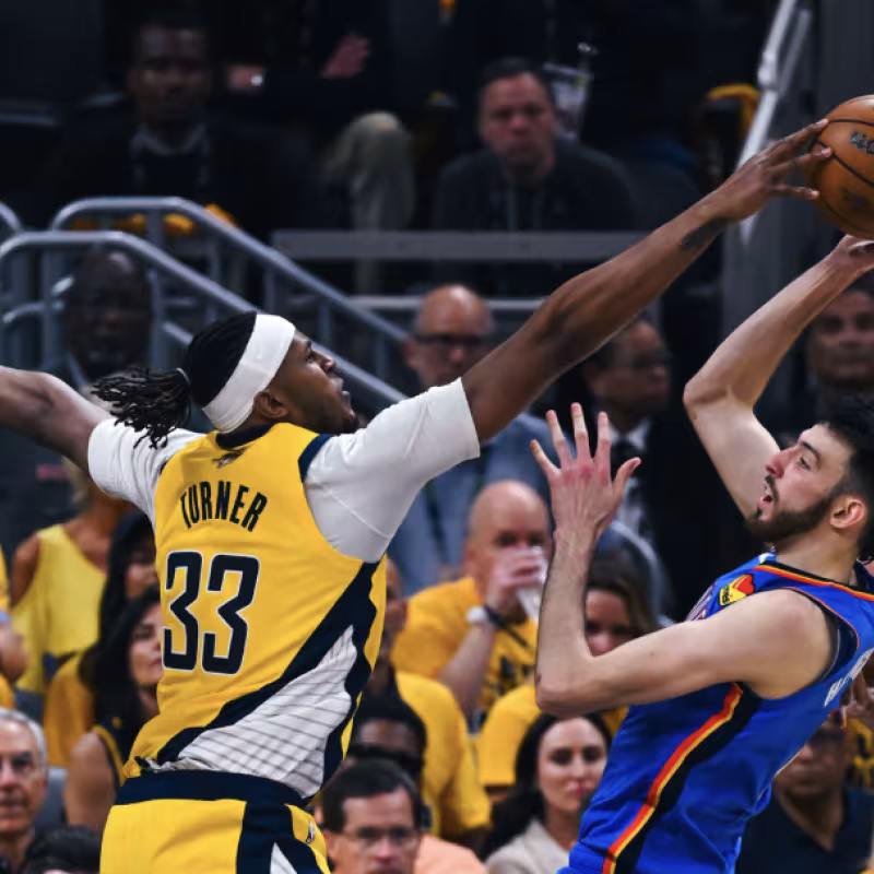 Indiana Pacers take the lead over OKC in the NBA Finals (2-1).