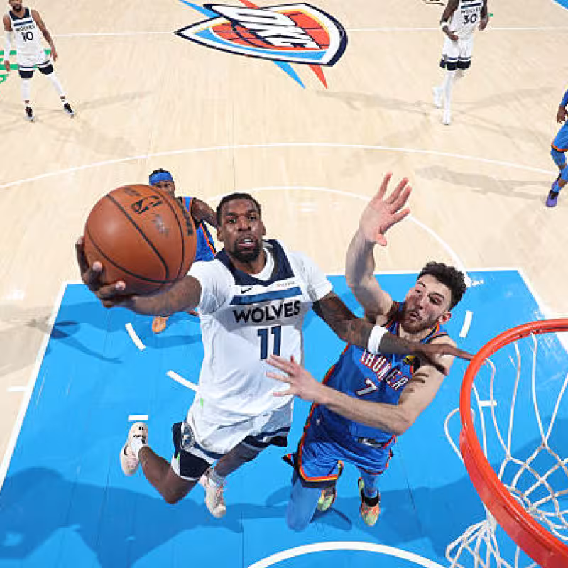 Naz Reid, futuro en Minnesota Timberwolves. Foto: gettyimages
