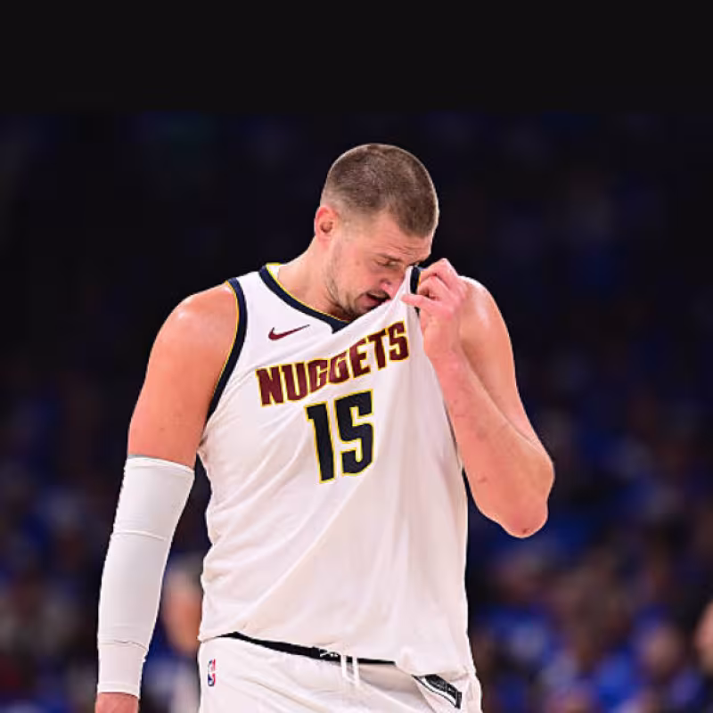 Nikola Jokic, chubby. Photo: gettyimages