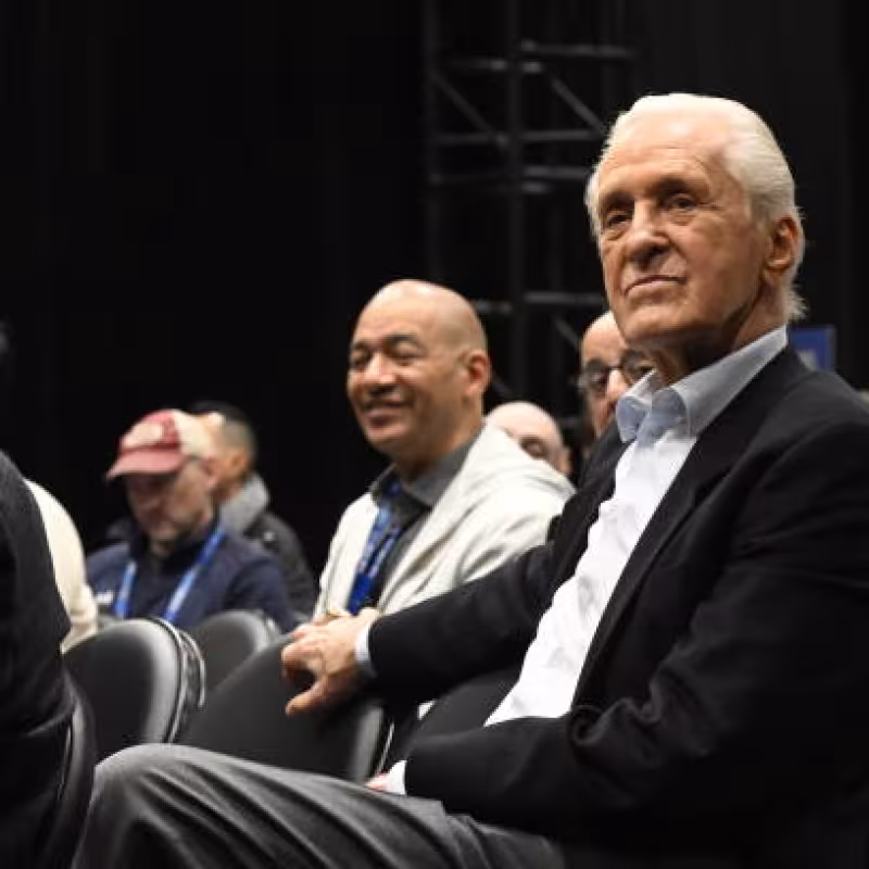 Pat Riley, Alternatives to Durant. Photo: Getty Images.