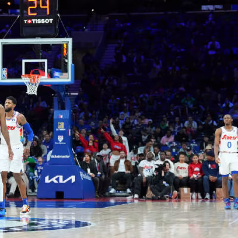 Philadelphia 76ers, favorito al anillo. Foto: gettyimages