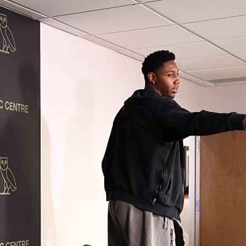 RJ Barrett, planes de traspaso. Foto: gettyimages