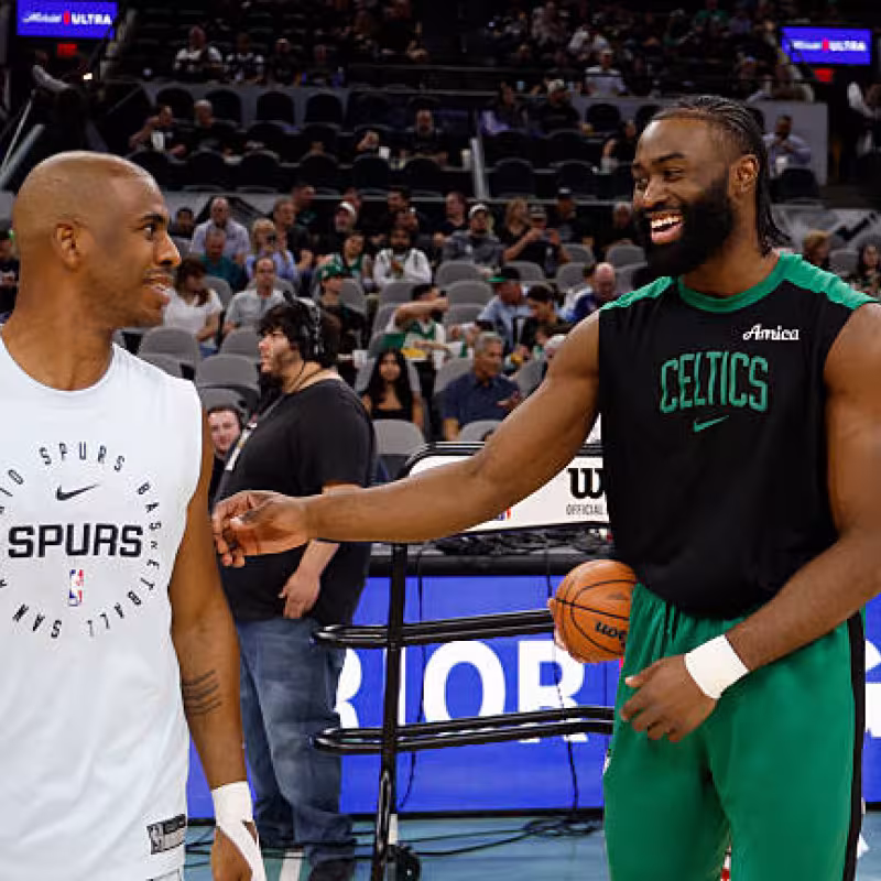 Jaylen Brown, opción de fichar por Spurs. Foto: gettyimages