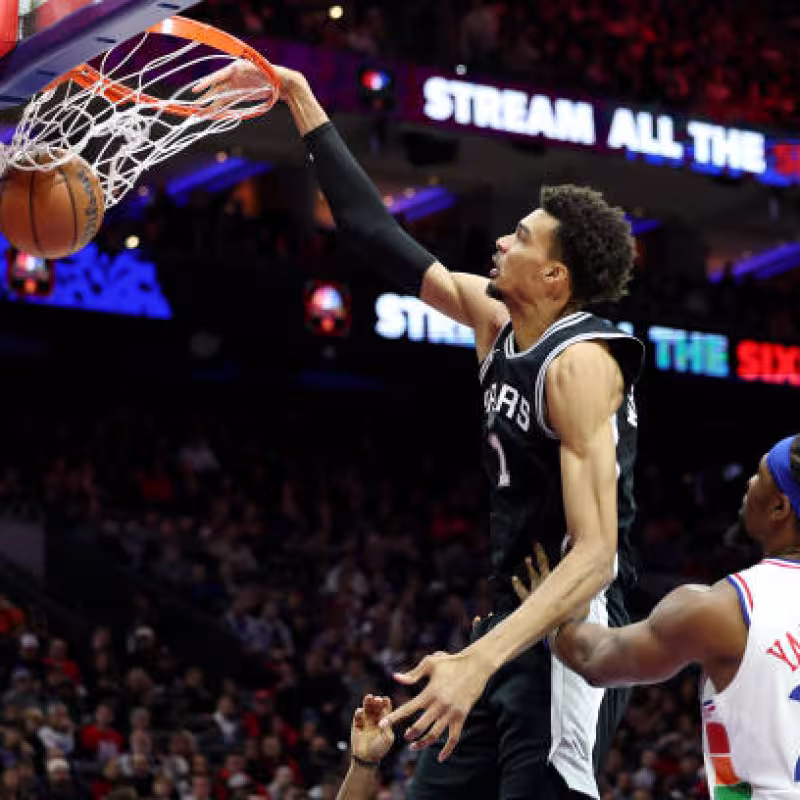 Yabusele to the Spurs. Photo: gettyimages