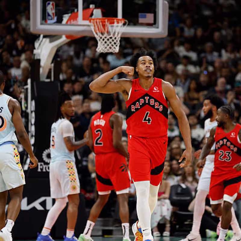 Scottie Barnes, Jamaica. Photo: Getty Images