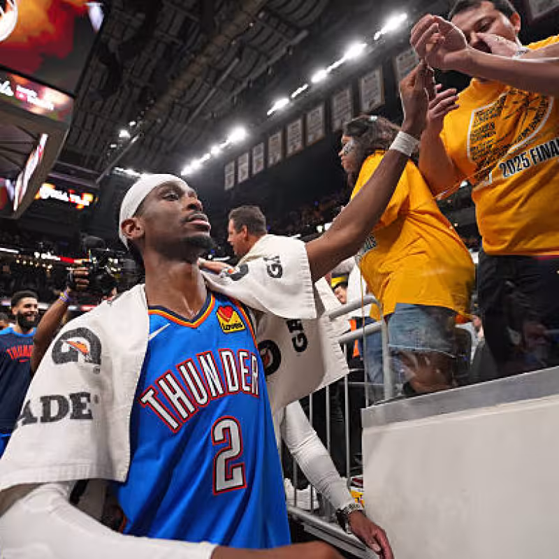 Shai, Thunder's key player. Photo: gettyimages