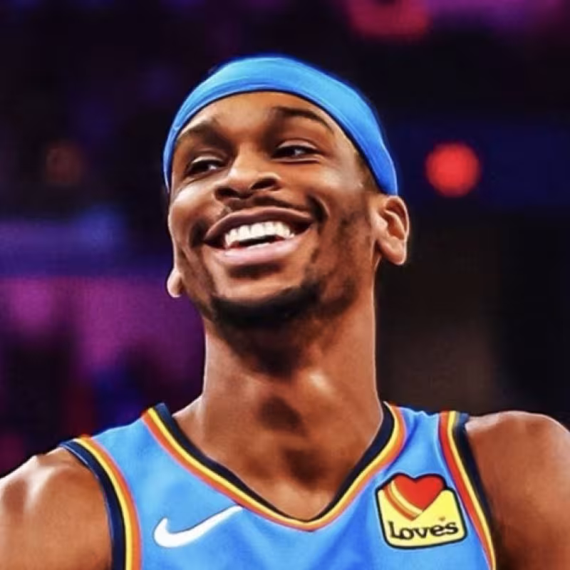 Shai Gilgeous-Alexander, NBA Finals MVP.