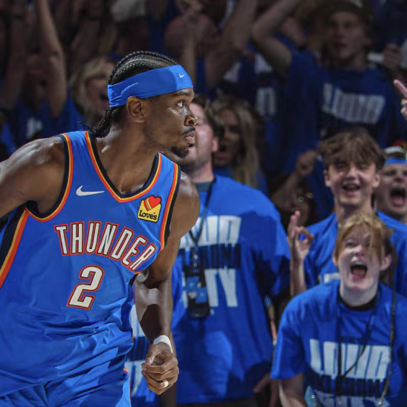 Shai Gilgeous-Alexander, star of OKC.