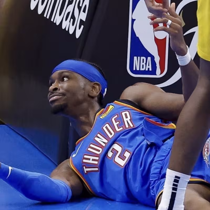 Shai Gilgeous-Alexander couldn't help OKC win Game 3 against the Pacers.