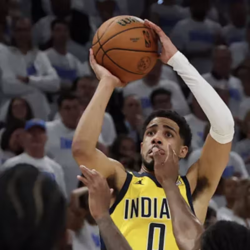 Tyrese Haliburton, estrella de Indiana Pacers.