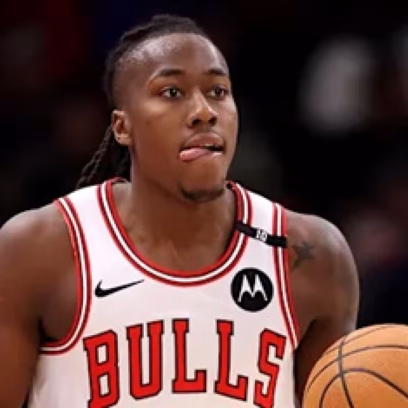 Ayo Dosunmu, jugador de Chicago Bulls.