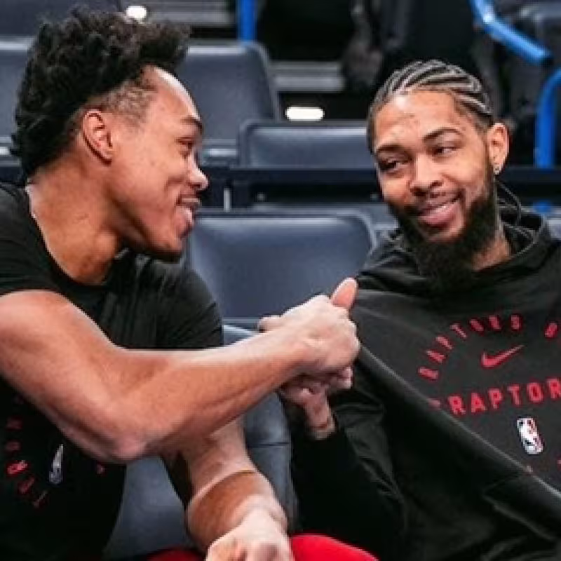 Brandon Ingram, jugador de Toronto Raptors.