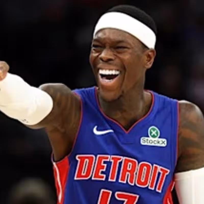 Dennis Schröder, jugador de Sacramento Kings.
