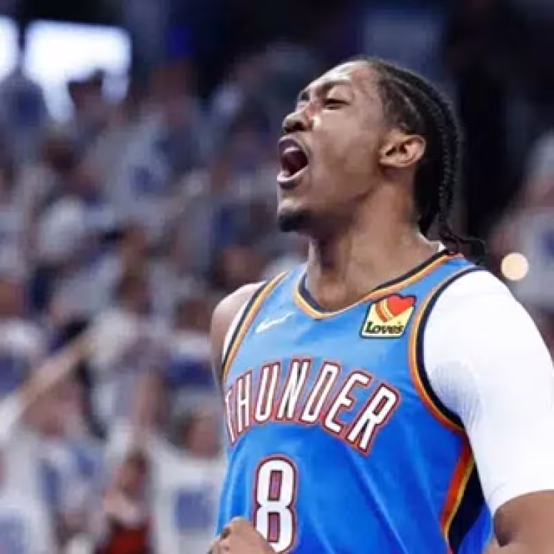 Jalen Williams, jugador de OKC Thunder.