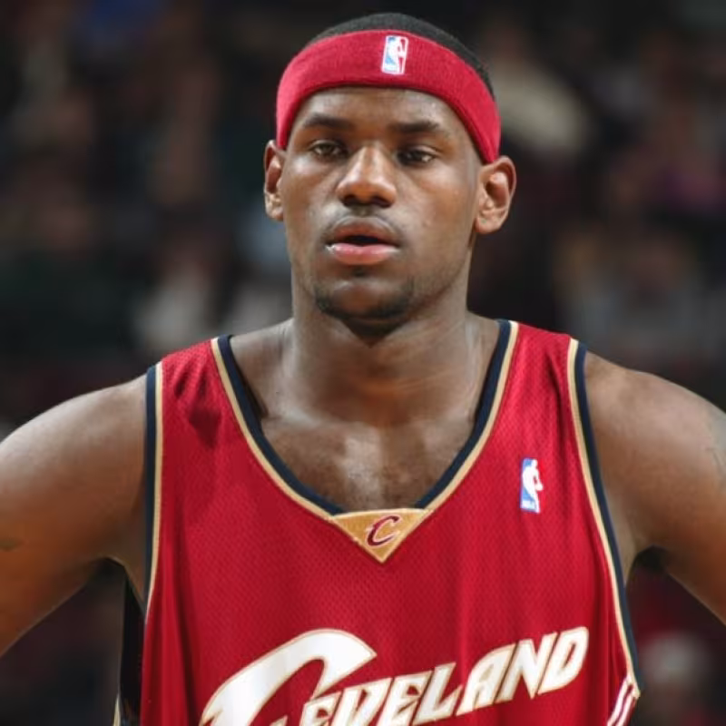 LeBron James ganó el Rookie del Año en 2004.