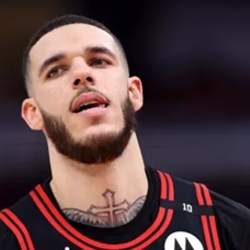 Lonzo Ball, jugador de Cleveland Cavaliers.