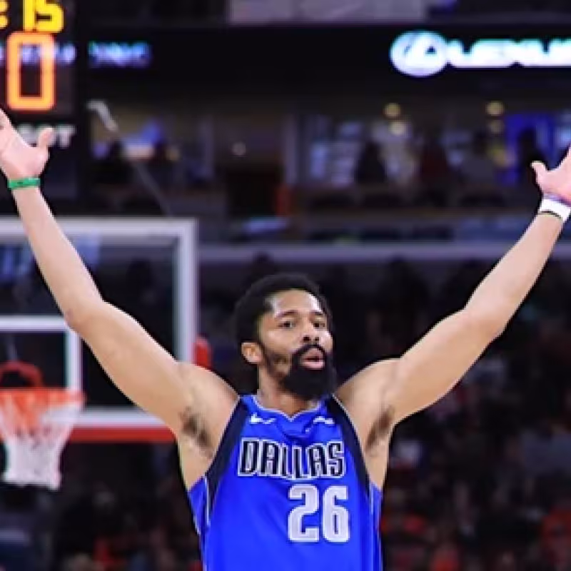 Spencer Dinwiddie, player for the Charlotte Hornets.