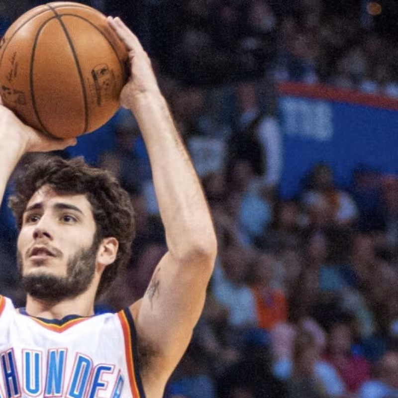 Alex Abrines, estrella de Oklahoma City Thunder. 