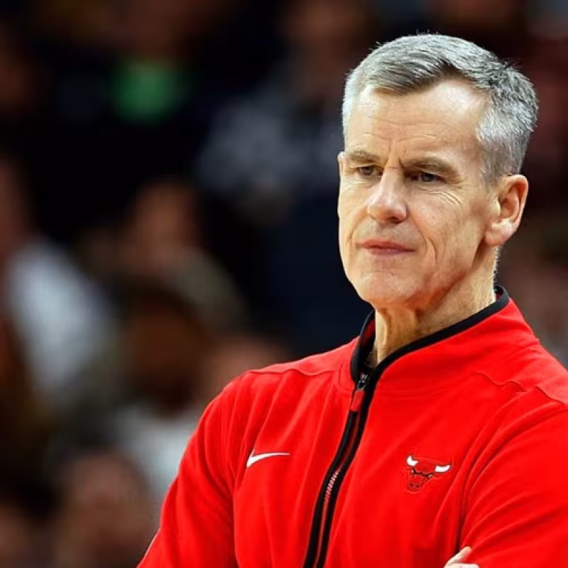 Billy Donovan, coach of the Chicago Bulls.