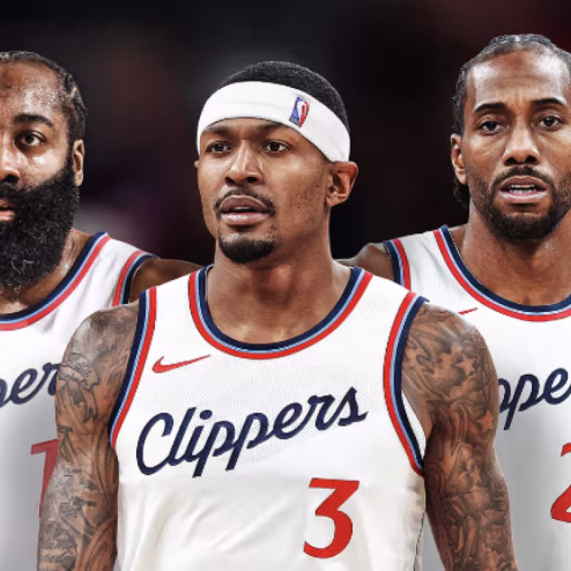Bradley Beal will play with Harden and Leonard on the Clippers.
