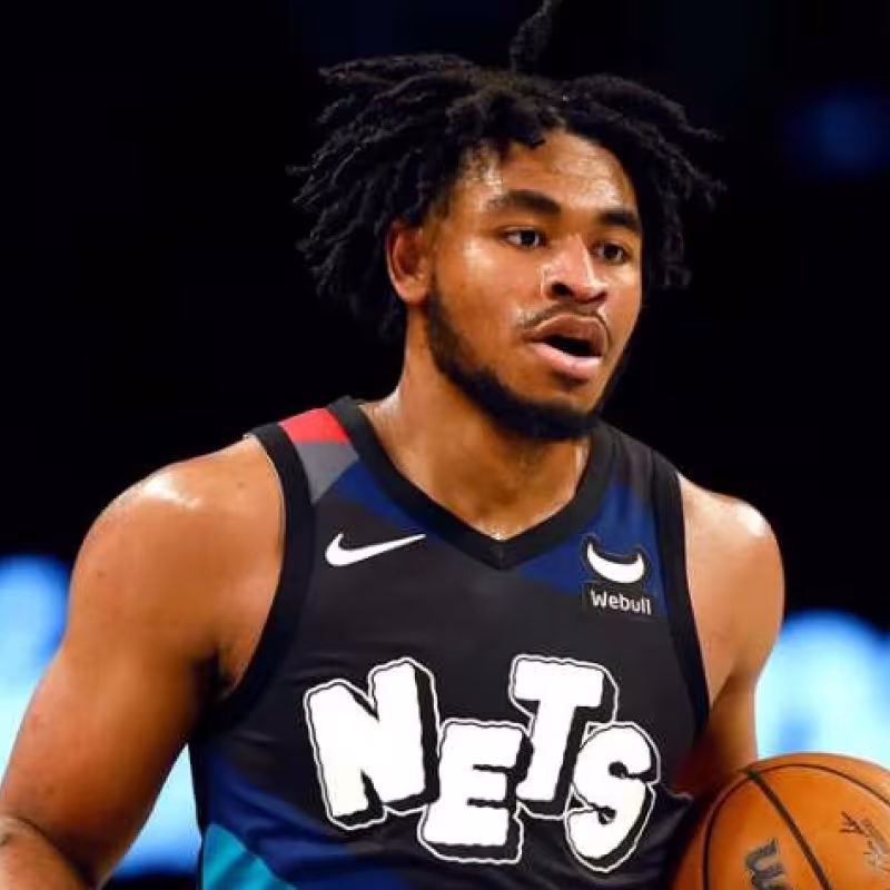 Cam Thomas, estrella de los Brooklyn Nets