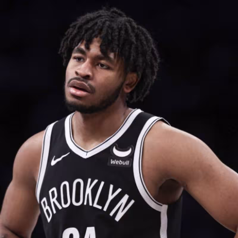 Cam Thomas y su difícil situación en Brooklyn Nets. 