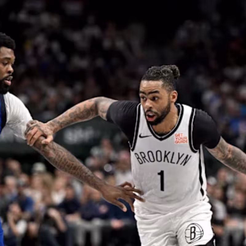D'Angelo Russell will play for the Dallas Mavericks.