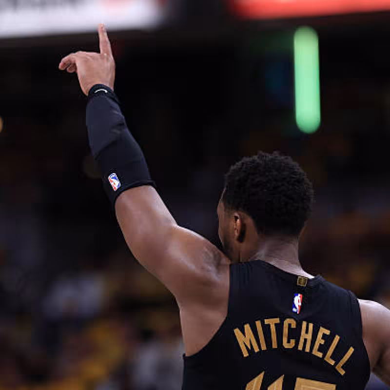 Donovan Mitchell, Cavaliers' ultimatum. Photo: gettyimages