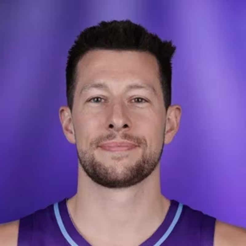 Drew Eubanks, player of the Sacramento Kings.