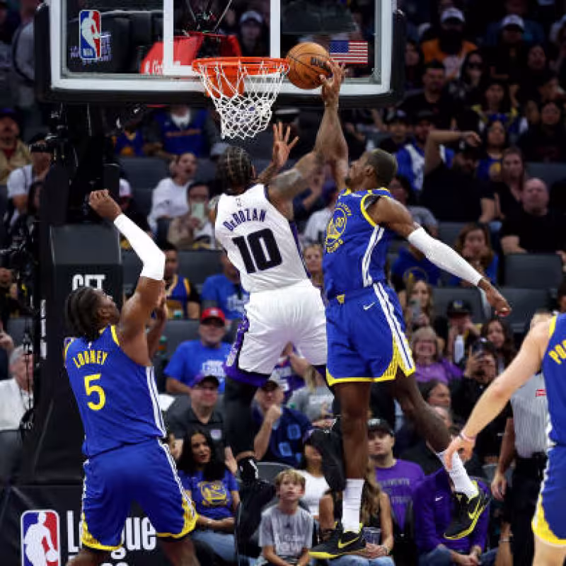 Future of DeRozan and Kuminga. Photo: gettyimages