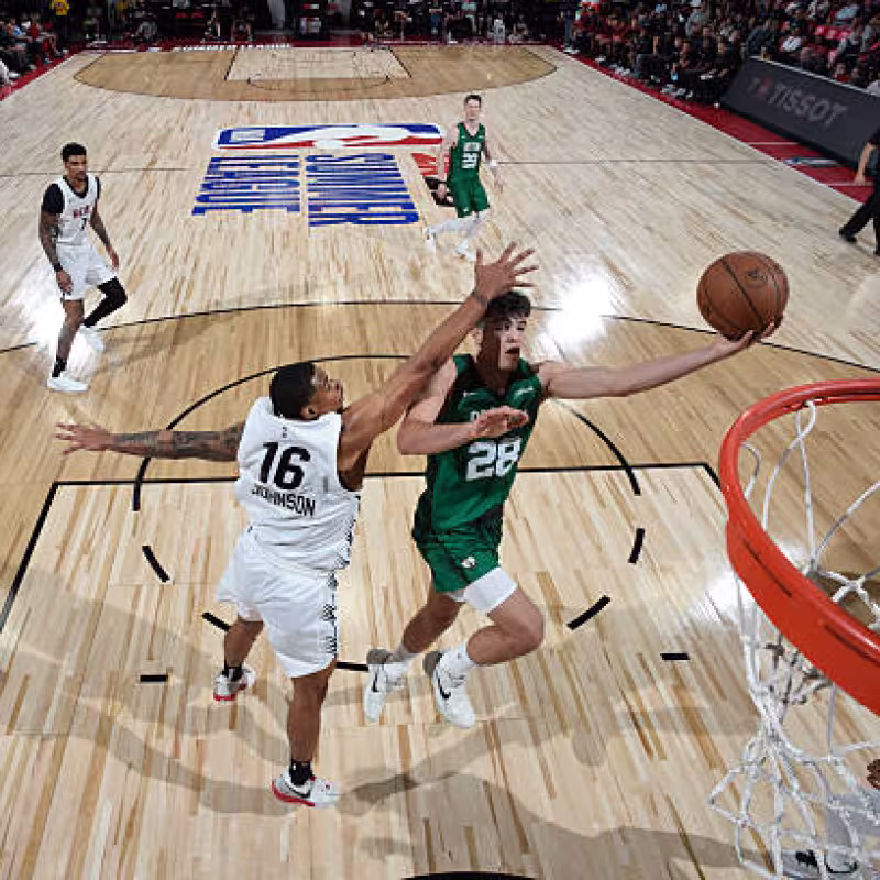 Hugo González, en Summer League. Foto: gettyimages