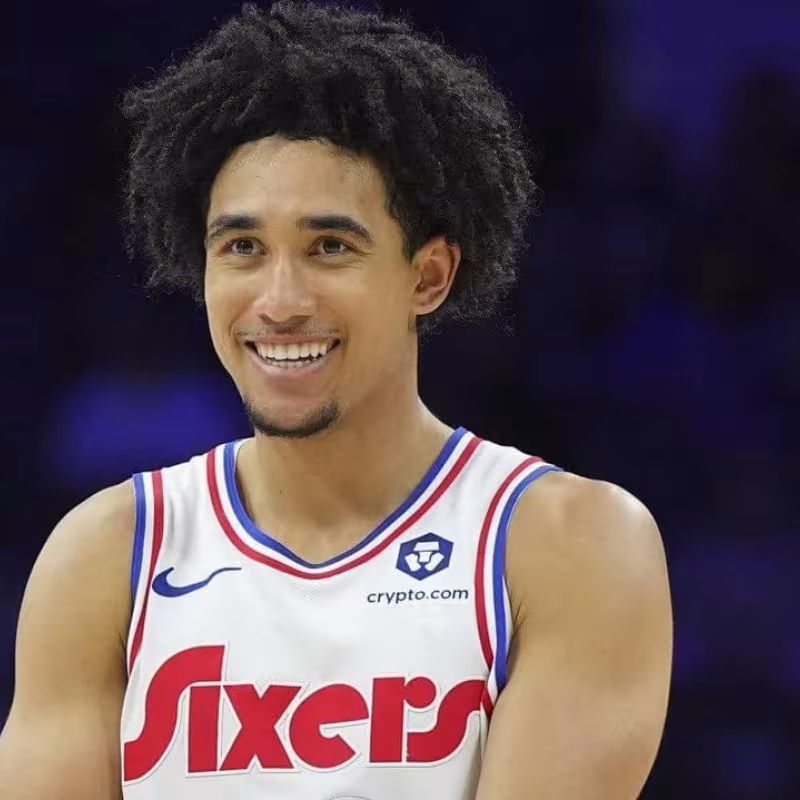 Jared McCain could leave the Philadelphia 76ers in the next NBA market.