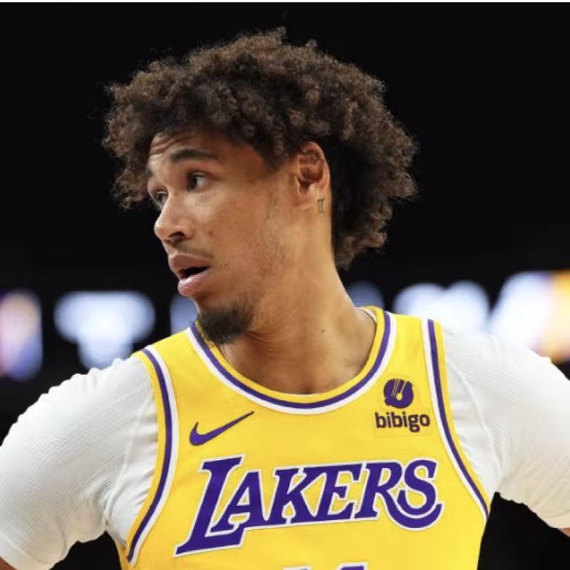 Jaxon Hayes ha resuelto su futuro con Los Angeles Lakers. 