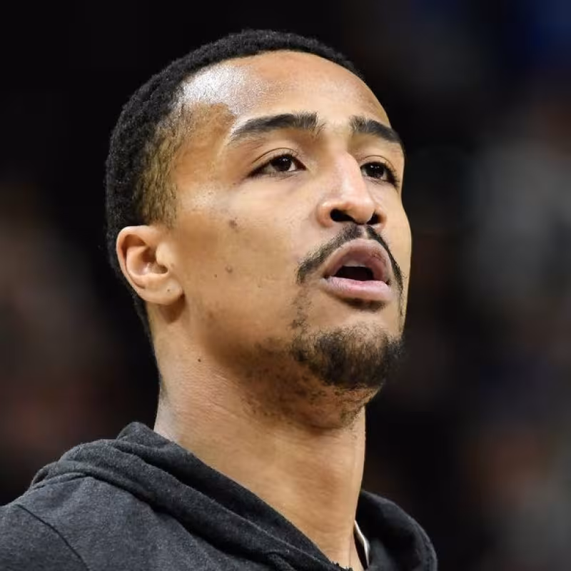 John Collins está un poco perdido en los Utah Jazz