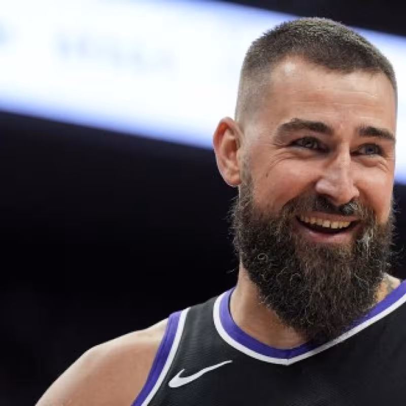 Jonas Valanciunas belongs to the Denver Nuggets