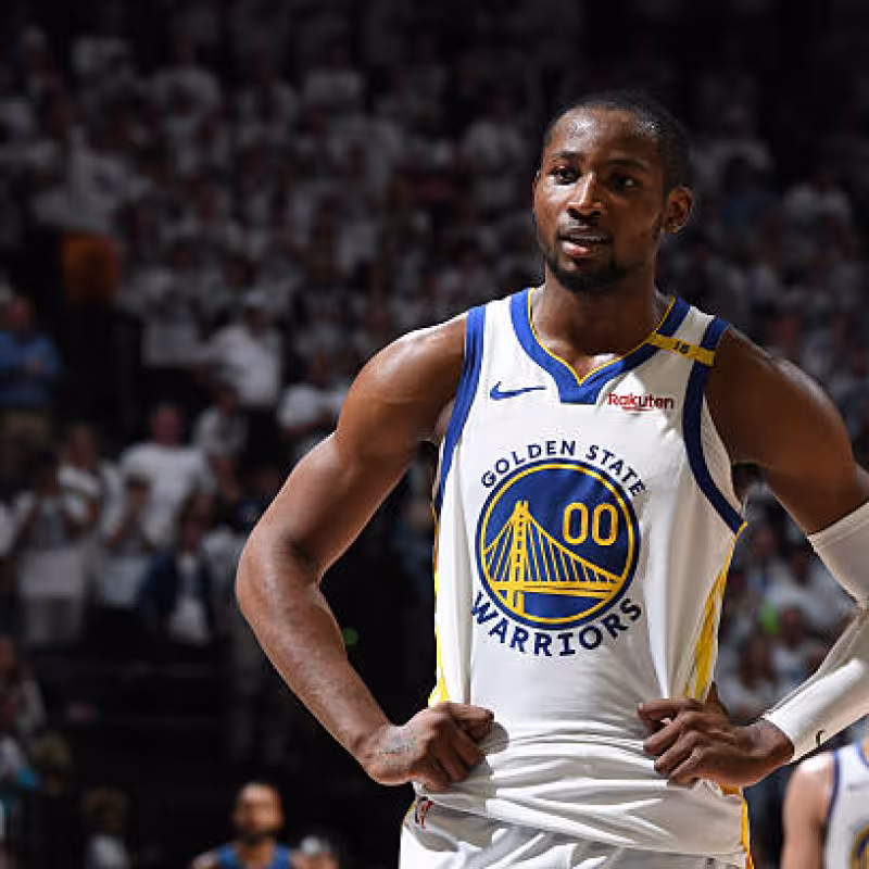 Jonathan Kuminga, soap opera with the Warriors. Photo: gettyimages.