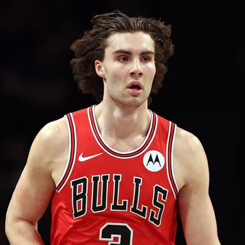 Josh Giddey, jugador titular de los Chicago Bulls