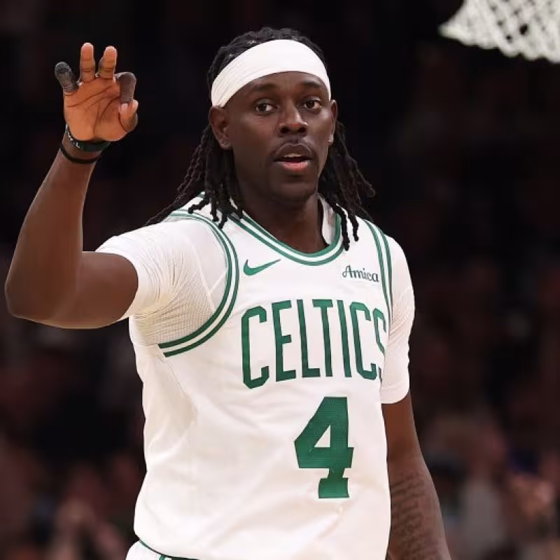 Jrue Holiday is a two-time NBA champion and one of the best defensive perimeter players of his generation