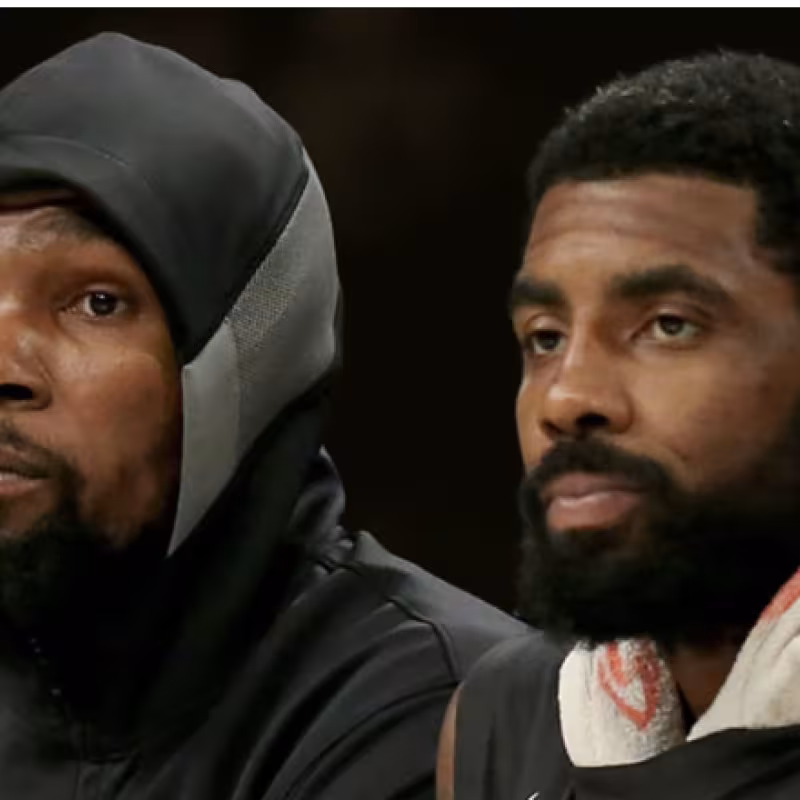 Exchange of opinions between Kevin Durant and Kyrie Irving about the Nets.
